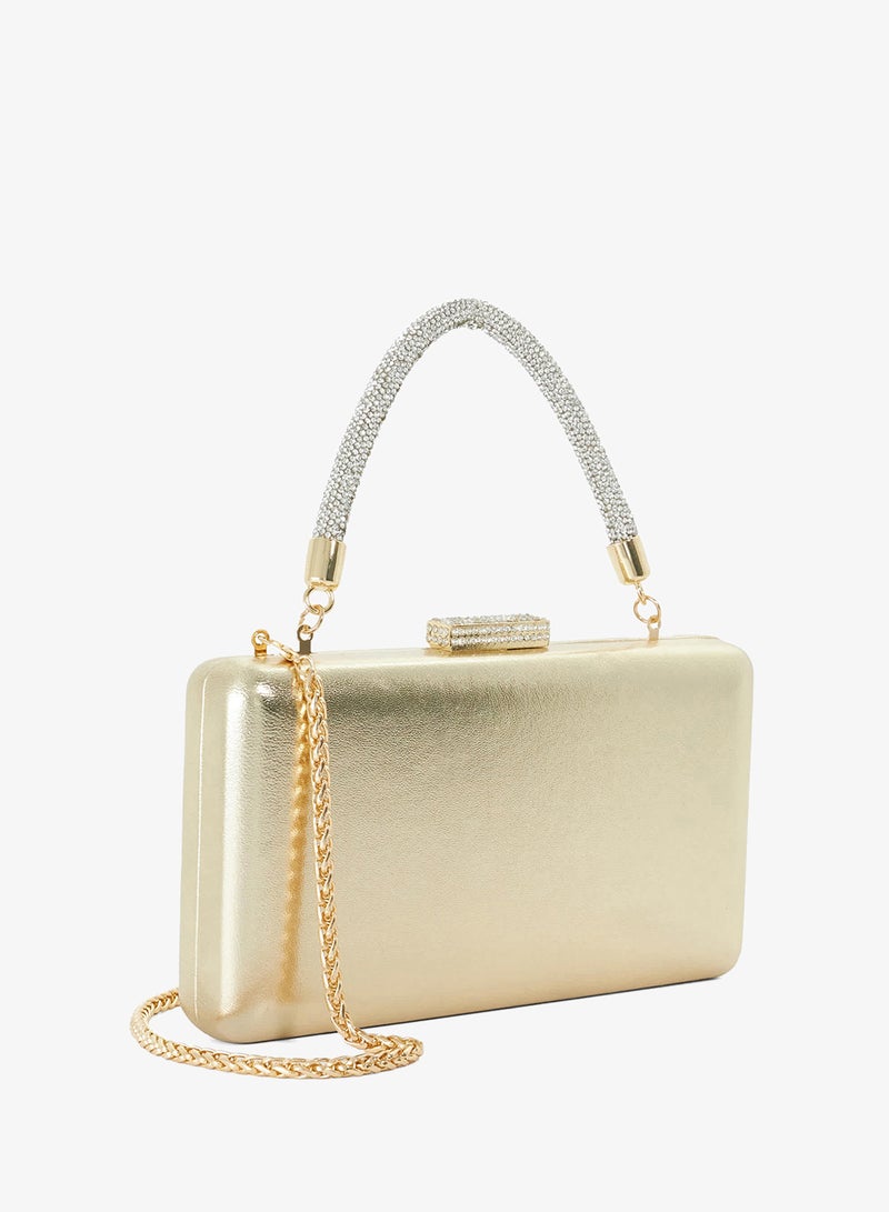 Dune London Diamante Handle Evening Bag - Image 3